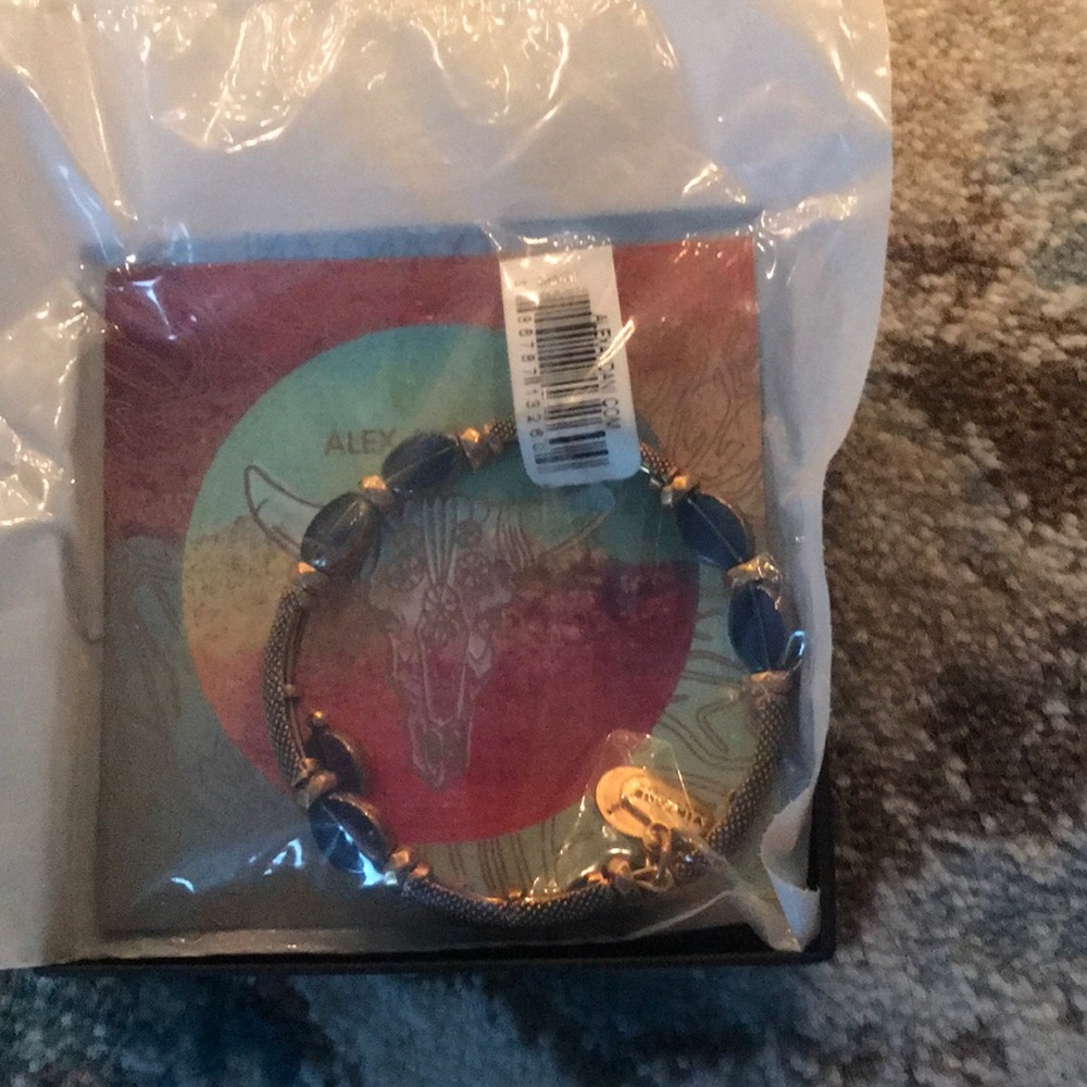 NWT Alix and Ani Warrior Bracelet